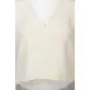 Blouse with a transparent insert
