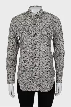 Floral Print Shirt