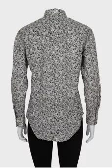 Floral Print Shirt