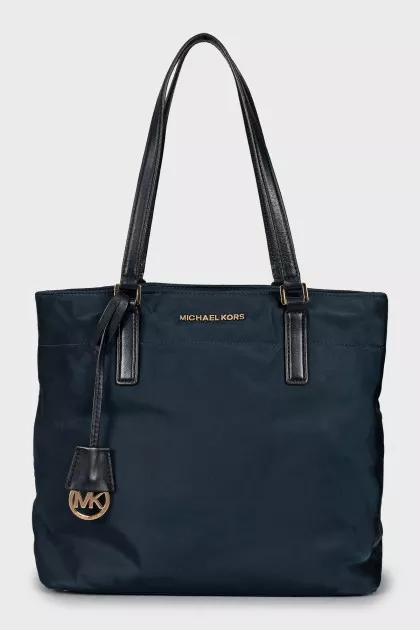 Textile shoulder bag