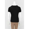 T -shirt with application