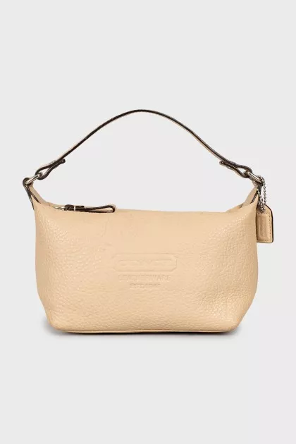 Mini bag beige
