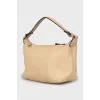 Mini bag beige