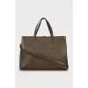 Nadalia Leather Tote Bag