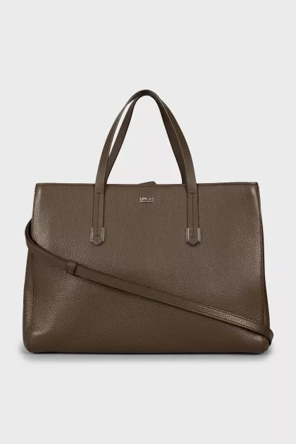 Nadalia Leather Tote Bag