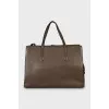 Nadalia Leather Tote Bag