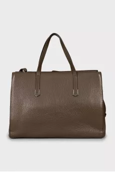 Nadalia Leather Tote Bag