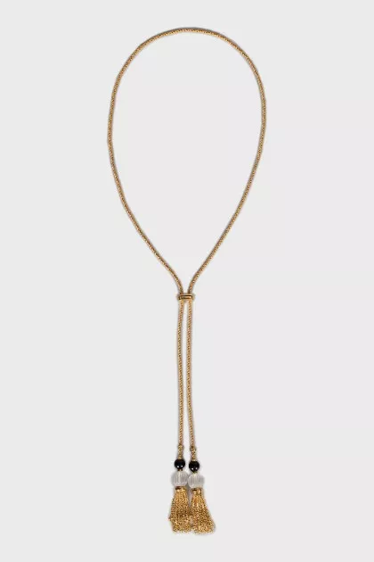 Adjustable Silver Pendant
