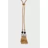 Adjustable Silver Pendant
