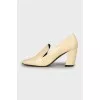 Leather shoes Stedella