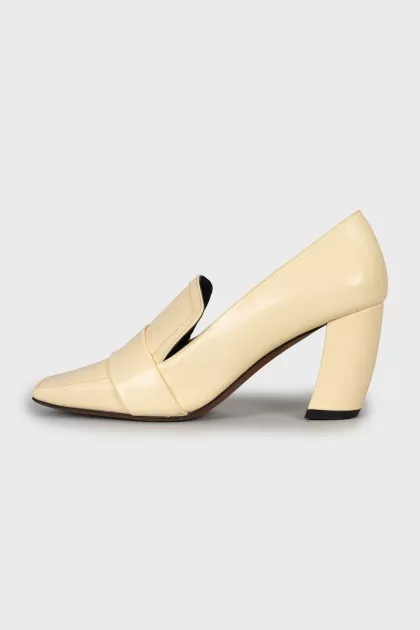 Leather shoes Stedella