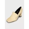 Leather shoes Stedella