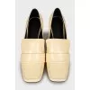 Leather shoes Stedella