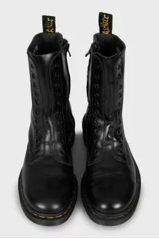 Шкіряні черевики by Vetements x Dr. Martens