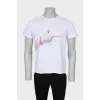 Men's T-shirt with print