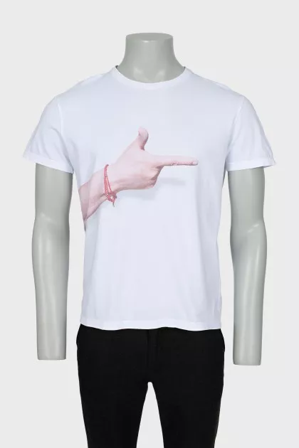 Men's T-shirt with print