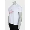 Men's T-shirt with print