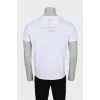 Men's T-shirt with print
