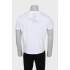 Men's white t-shirt