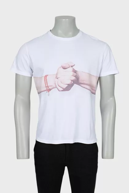 Men's straight cut t-shirt