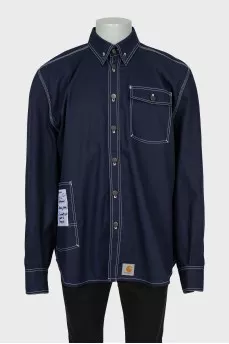 Чоловіча сорочка by Vetements x Carhartt