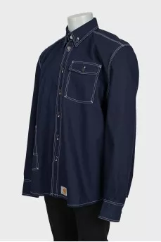 Чоловіча сорочка by Vetements x Carhartt