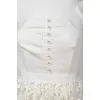 White lace dress