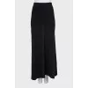 Black maxi skirt with tag