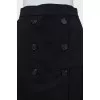 Skirt with asymmetrical hem