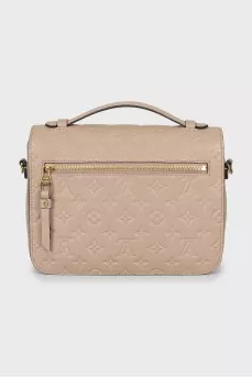 Шкіряна сумка Pochette Métis