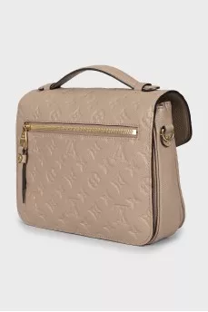 Шкіряна сумка Pochette Métis
