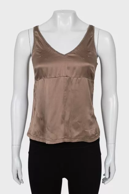 Cashmere and silk T-shirt