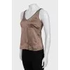 Cashmere and silk T-shirt