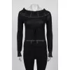 Vintage black pullover