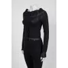 Vintage black pullover