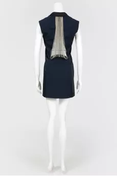 Dress-gylet with seats