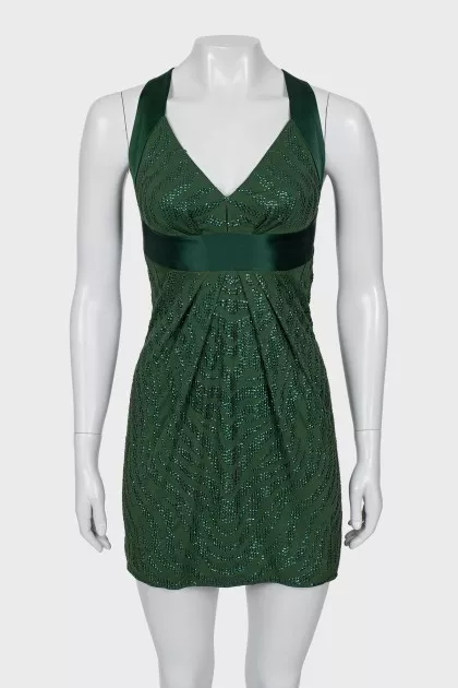 Vintage sequin dress
