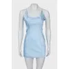 Vivienne dress in blue