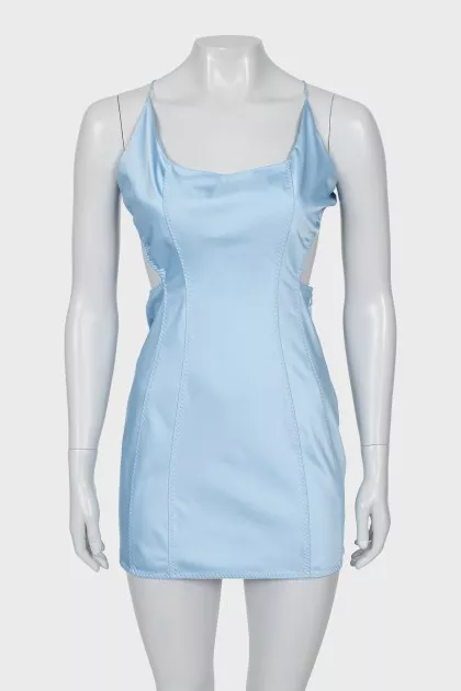 Vivienne dress in blue
