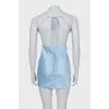 Vivienne dress in blue