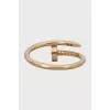Juste un Clou ring in yellow gold