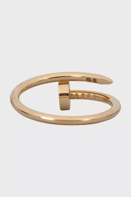 Juste un Clou ring in yellow gold