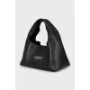 The Sack Leather Mini Bag