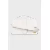 Leather bag Le grand Bambino white