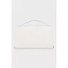 Leather bag Le grand Bambino white