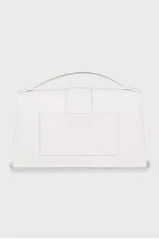Leather bag Le grand Bambino white
