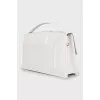 Leather bag Le grand Bambino white