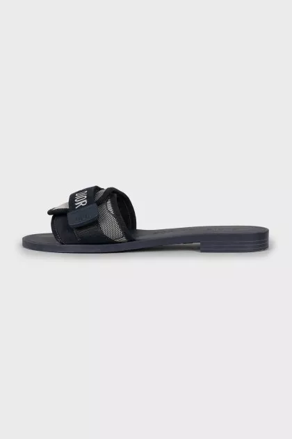 Dio(r)evolution Navy Blue Slides