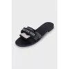 Dio(r)evolution Navy Blue Slides