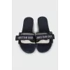 Dio(r)evolution Navy Blue Slides